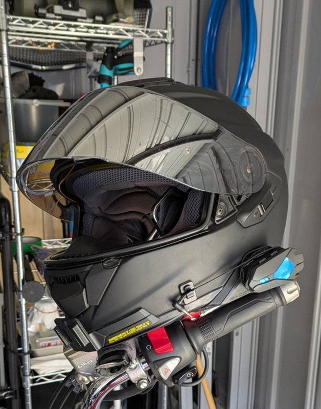 ASMAX F1 インカム