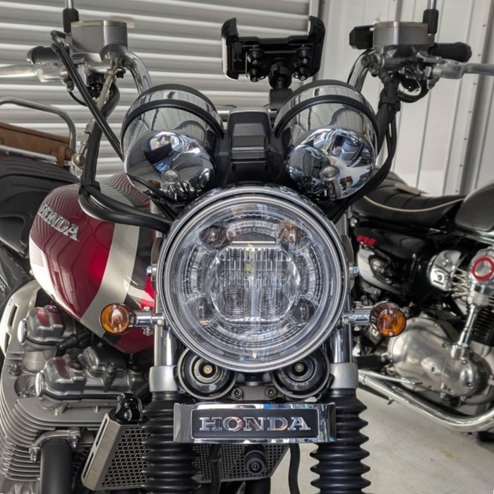 CB1100EXウインカー交換～素直には取り付かないんだよなぁ～ - G