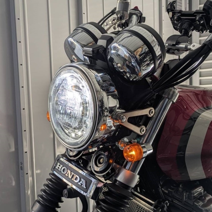 CB1100EXウインカー交換～素直には取り付かないんだよなぁ～ - G
