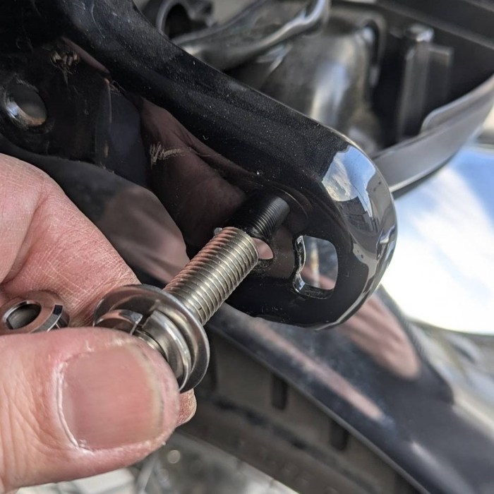 CB1100EXウインカー交換～素直には取り付かないんだよなぁ～ - G-SPEC