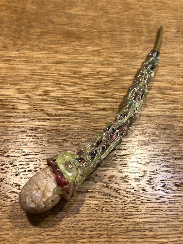 みかりんのホーリーバジルマジックワンド 光輝く私に還る