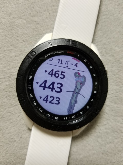 番手ごとの飛距離を振り返る【GARMIN S60】 - 2020.07.14 - 50歳