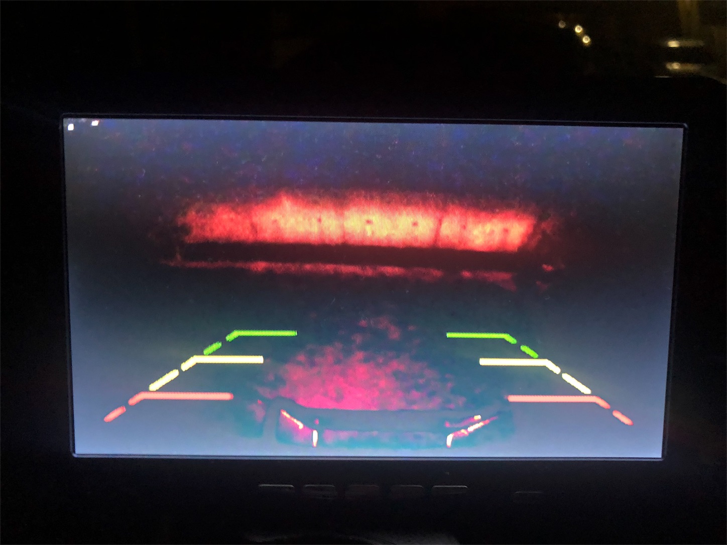 夜のバックカメラ映像が見えない 2 Golbycamp S Blog