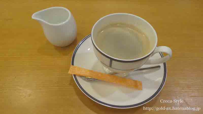 ホテル日航関西空港の花ざとでコーヒー