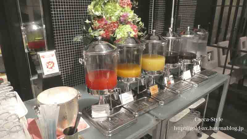 ホテル日航関西空港 ザ・ブラッスリーでブッフェでドリンク飲み放題