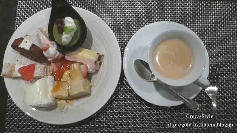 ホテル日航関西空港 ザ・ブラッスリーでブッフェでケーキも食べ放題