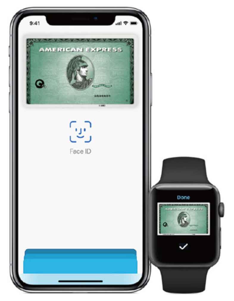 アメックスでアップルペイ（Apple Pay）