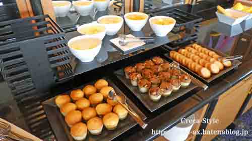ウェスティンホテル東京 エグゼクティブランジで朝食