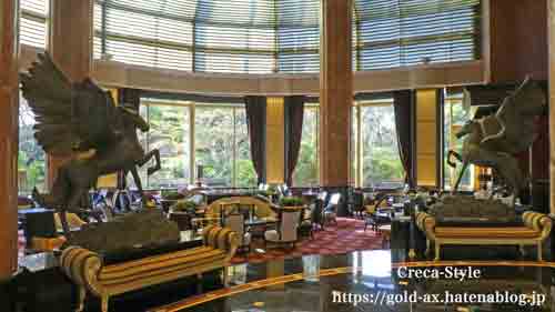 ウェスティンホテル東京 ロビーラウンジ The Lounge