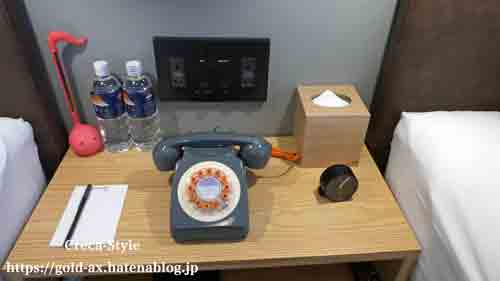 モクシー東京錦糸町 宿泊記 フロントデスクへ電話する方法