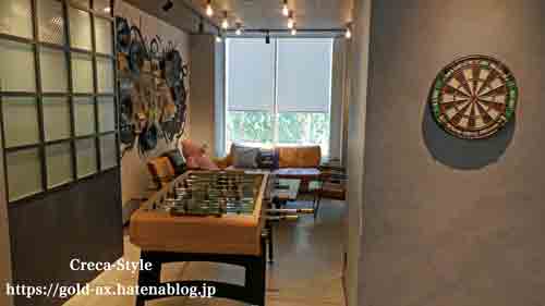 モクシーホテル大阪本町 宿泊記 SPGアメックス