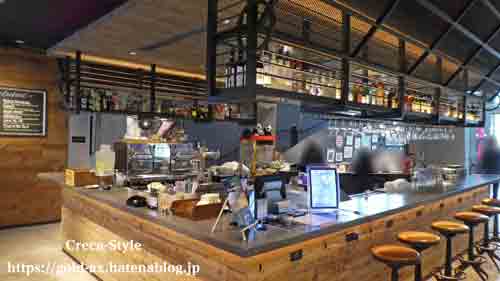 モクシーホテル大阪本町 宿泊記 ラウンジ&バー