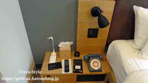 モクシーホテル大阪本町 宿泊記 客室(部屋)