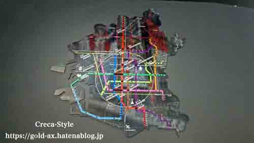 モクシーホテル大阪本町 アクセス(地図)