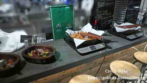 モクシーホテル大阪本町 宿泊記 朝食