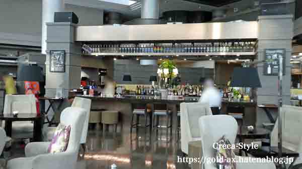 東京マリオットホテルのBAR ラウンジ＆ダイニング G