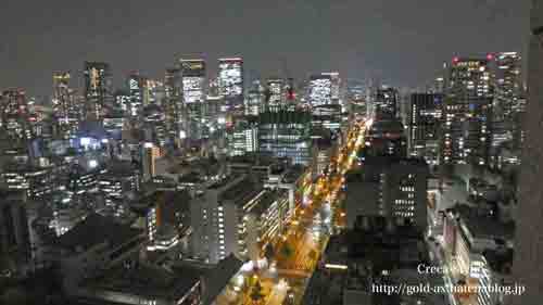 セントレジスホテル大阪 宿泊記 部屋からの眺望