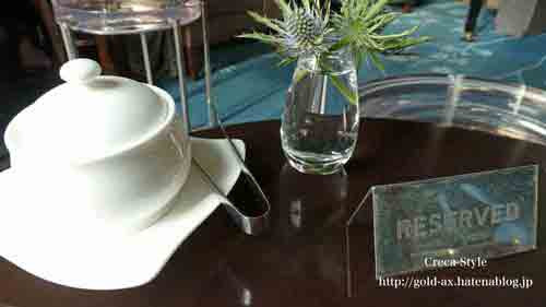 セントレジスホテル大阪 宿泊記 THE ST REGIS BAR