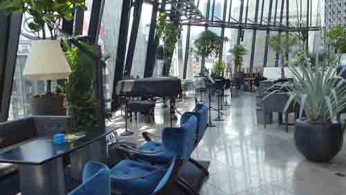 THE GREEN Cafe American Express×数寄屋橋茶房