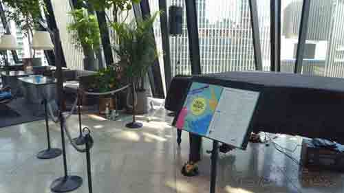 THE GREEN Cafe American Express×数寄屋橋茶房