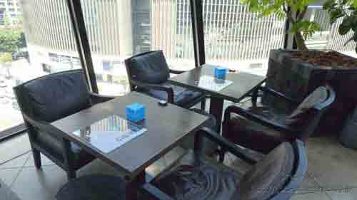 THE GREEN Cafe American Express×数寄屋橋茶房