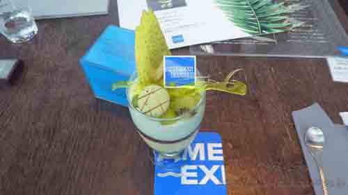 THE GREEN Cafe American Express×数寄屋橋茶房