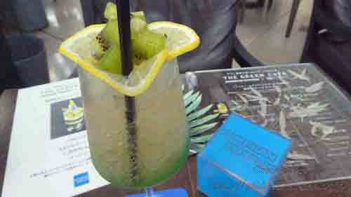 THE GREEN Cafe American Express×数寄屋橋茶房
