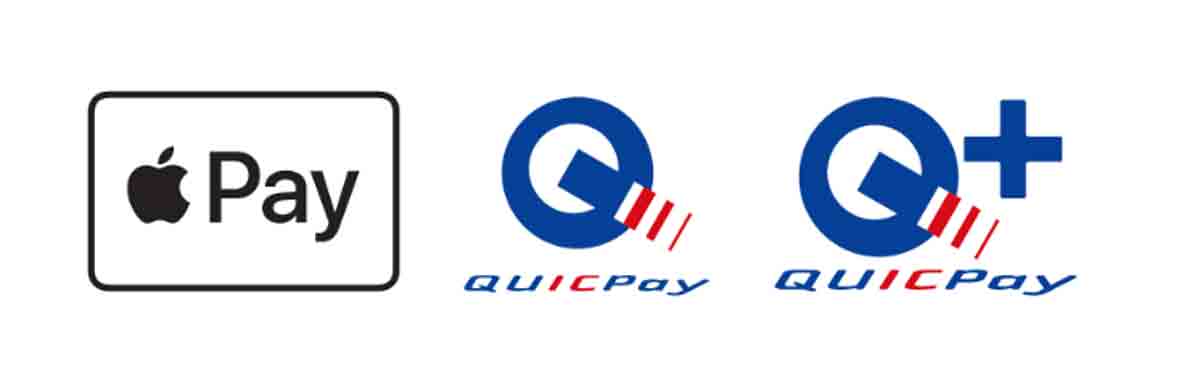 SPGアメックスでApple PayのQUICPayが使える