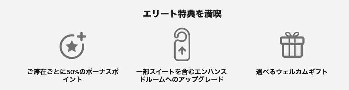 マリオットボンヴォイ プラチナチャレンジ