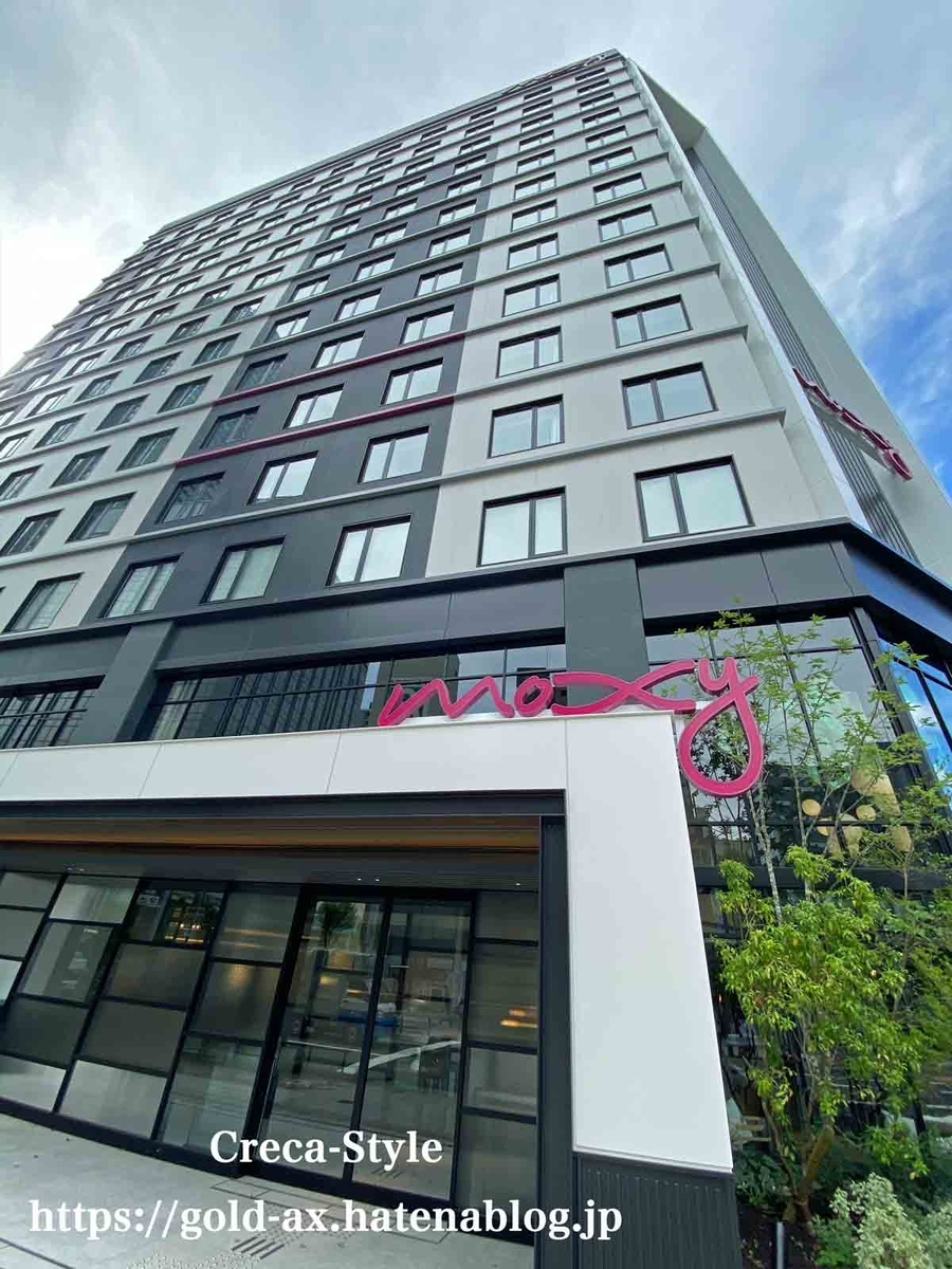 モクシー大阪新梅田