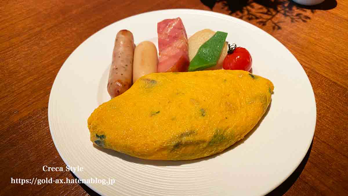 ザ・リッツ・カールトン京都で朝食