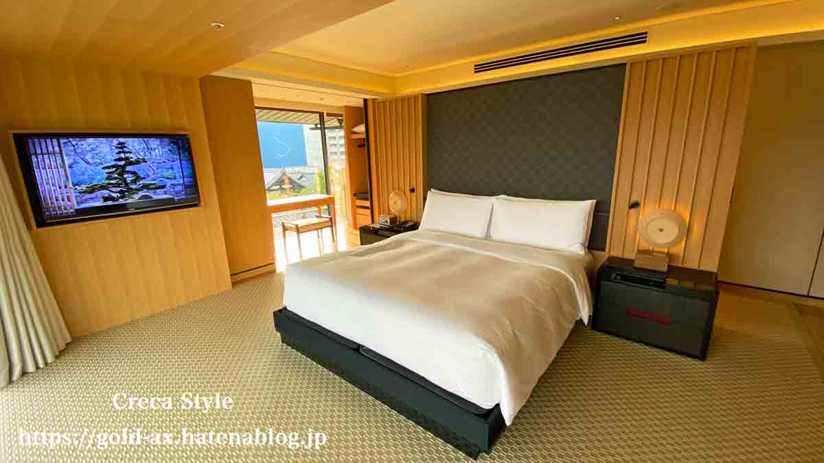 ザ・リッツ・カールトン京都 宿泊記 コーナースイートMINAMI