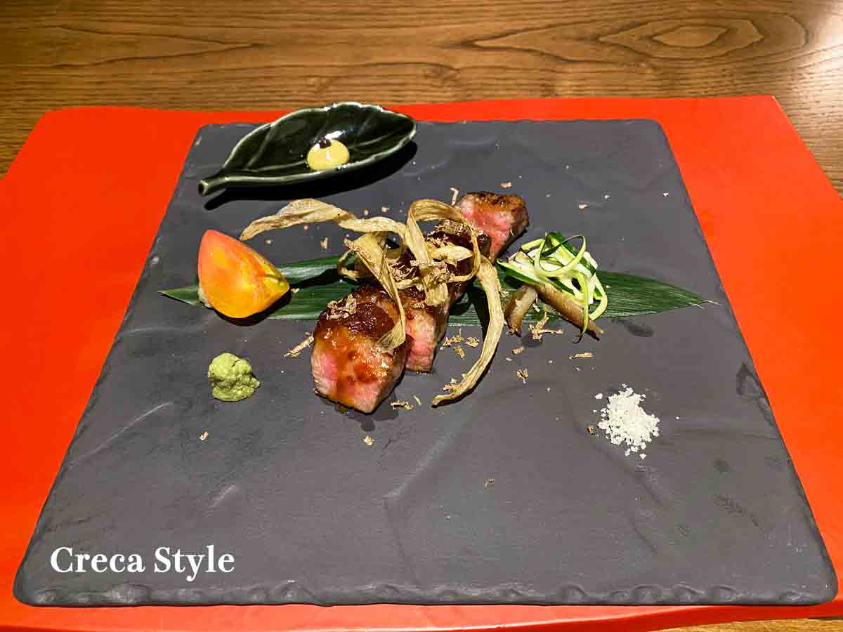 翠嵐ラグジュアリーコレクションホテル京都 夕食 京 翠嵐で錦繍のコース料理