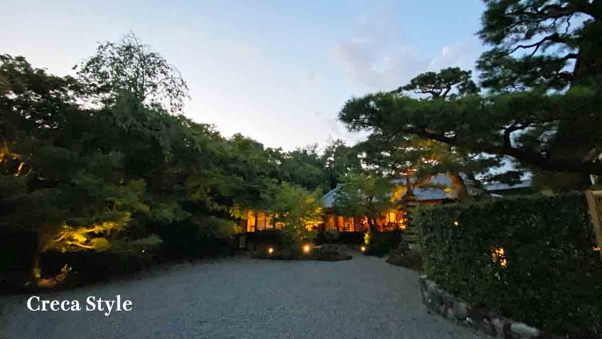 翠嵐ラグジュアリーコレクションホテル京都 夕食(ディナー) 京 翠嵐