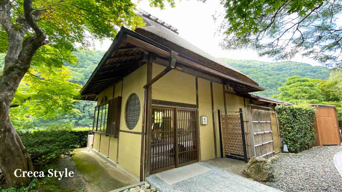 翠嵐ラグジュアリーコレクションホテル京都 茶寮 八翠