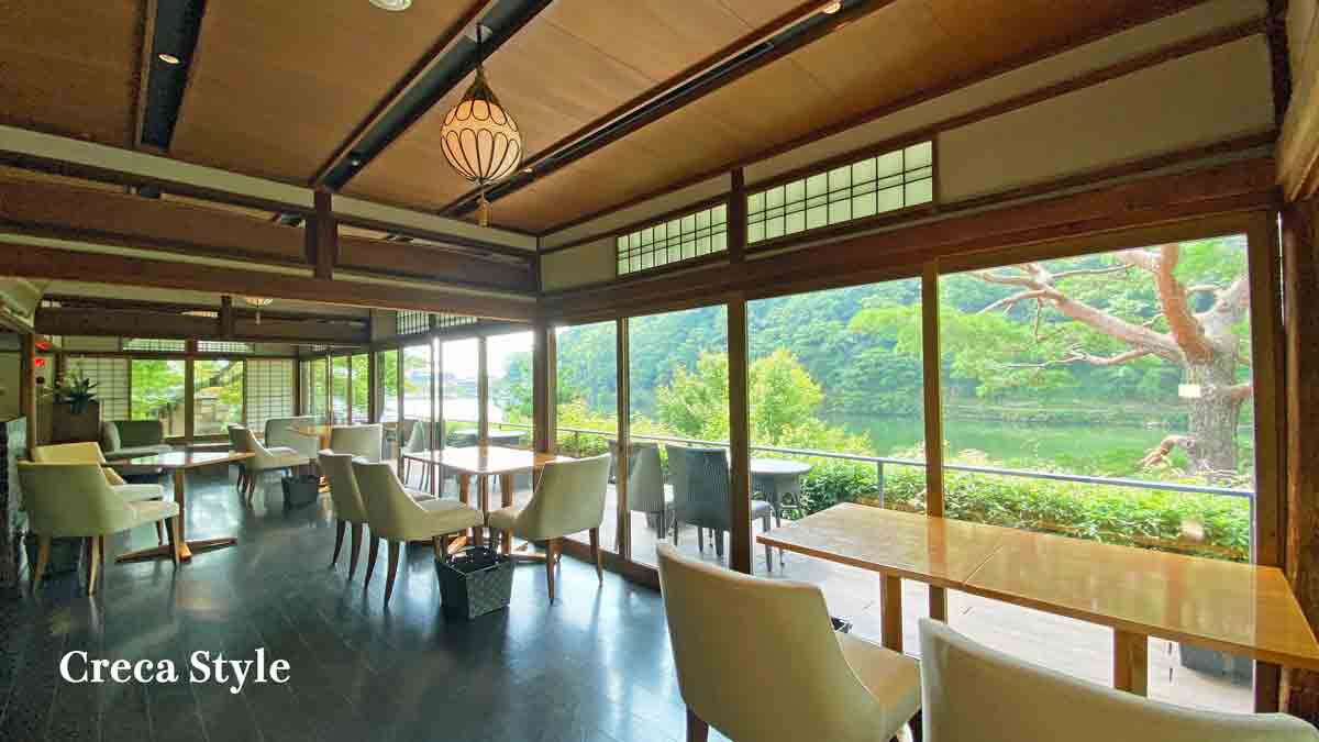 翠嵐ラグジュアリーコレクションホテル京都 アフタヌーンティー(茶寮 八翠)
