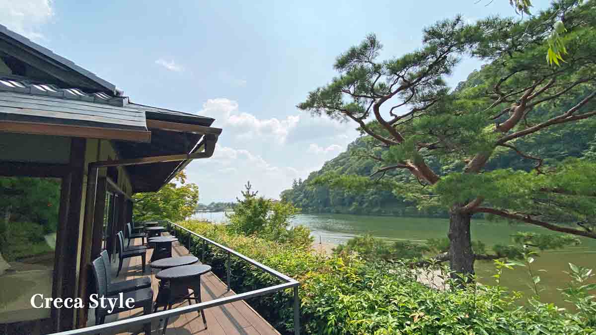 翠嵐ラグジュアリーコレクションホテル京都 茶寮 八翠