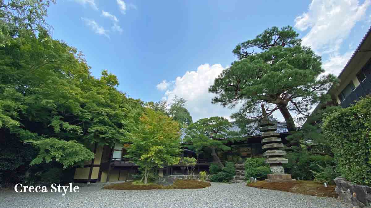 翠嵐ラグジュアリーコレクションホテル京都 日本庭園