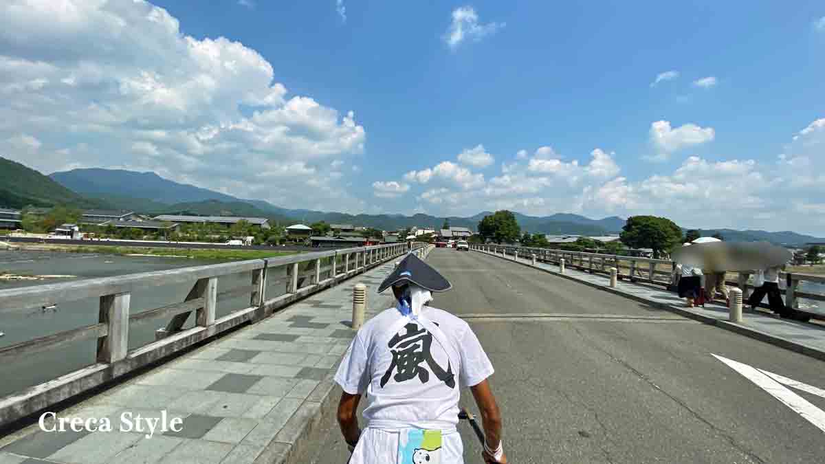 翠嵐ラグジュアリーコレクションホテル京都 アクセス(人力車で送迎)