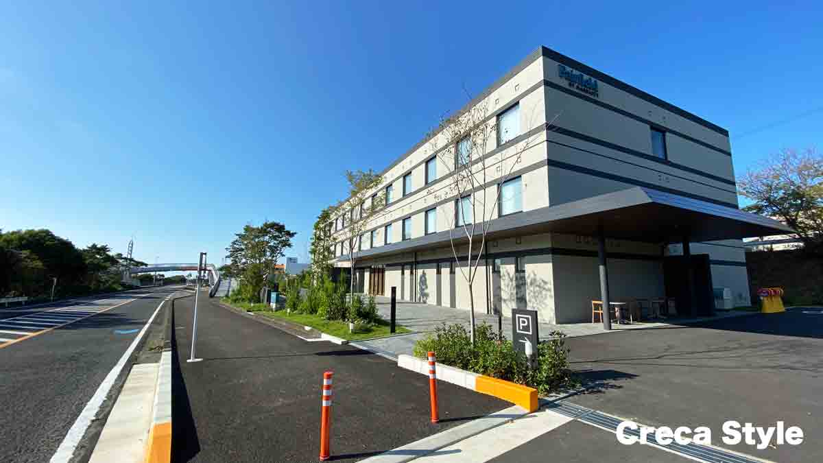 フェアフィールド・バイ・マリオット三重御浜 宿泊記 ロードサイド型ホテル