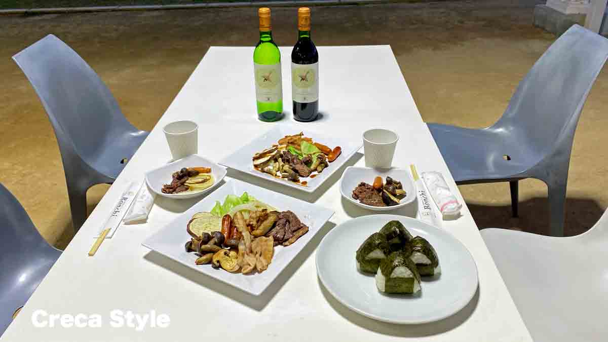 フェアフィールド・バイ・マリオット京都京丹波 宿泊記 バーベキュー BBQ