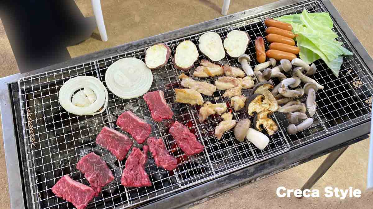 フェアフィールド・バイ・マリオット京都京丹波 宿泊記 バーベキュー BBQ