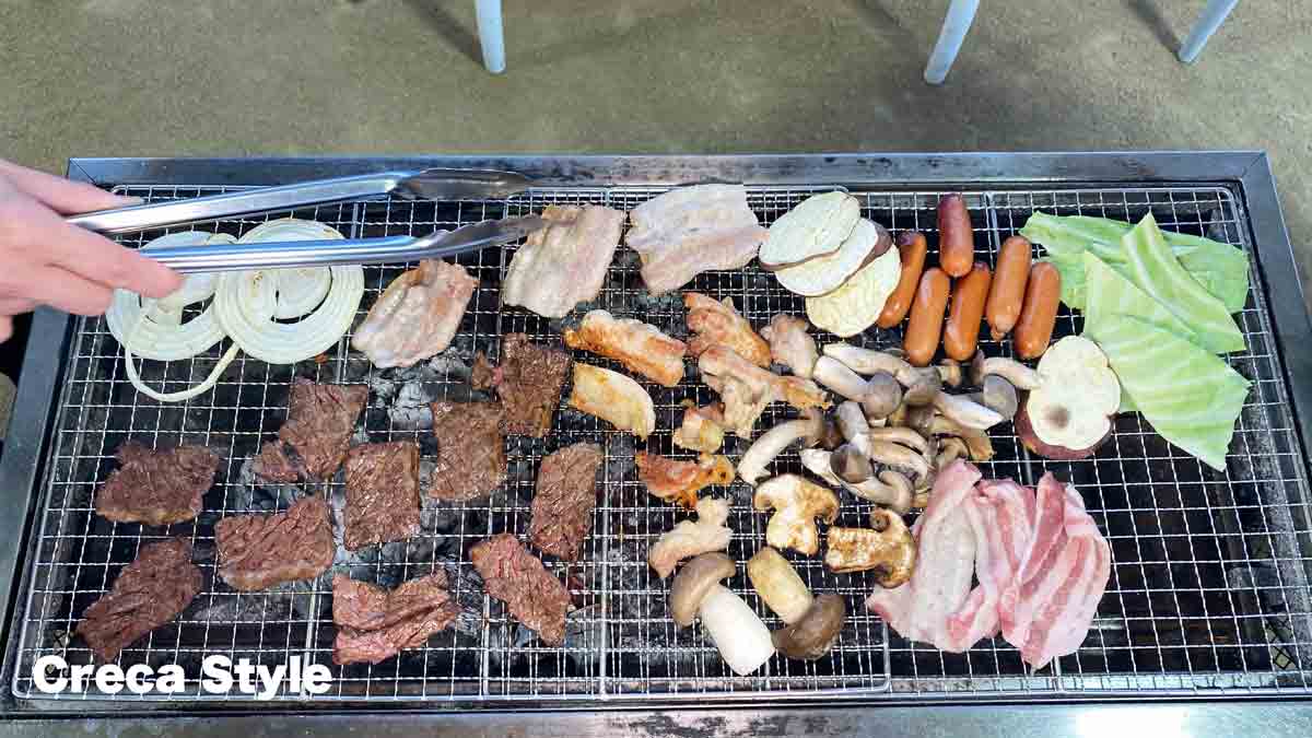 フェアフィールド・バイ・マリオット京都京丹波 宿泊記 バーベキュー BBQ