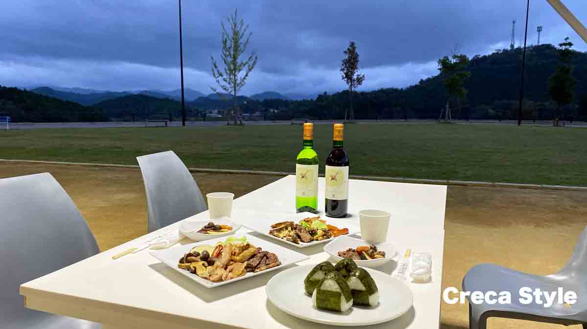 フェアフィールド・バイ・マリオット京都京丹波 宿泊記 バーベキュー BBQ