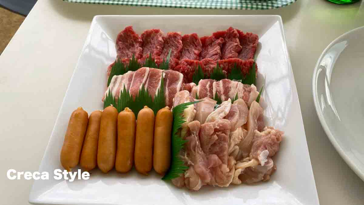 フェアフィールド・バイ・マリオット京都京丹波 宿泊記 バーベキュー BBQ