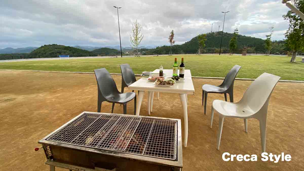 フェアフィールド・バイ・マリオット京都京丹波 宿泊記 バーベキュー BBQ