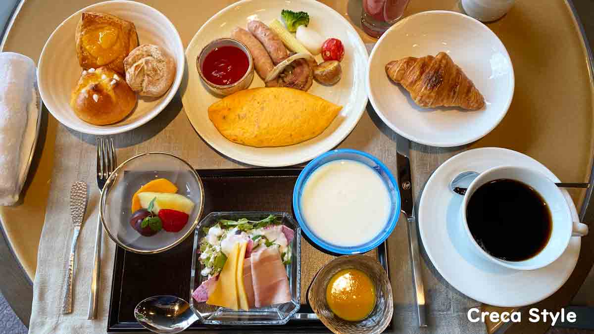 ホテルザ三井京都 レストラン 朝食