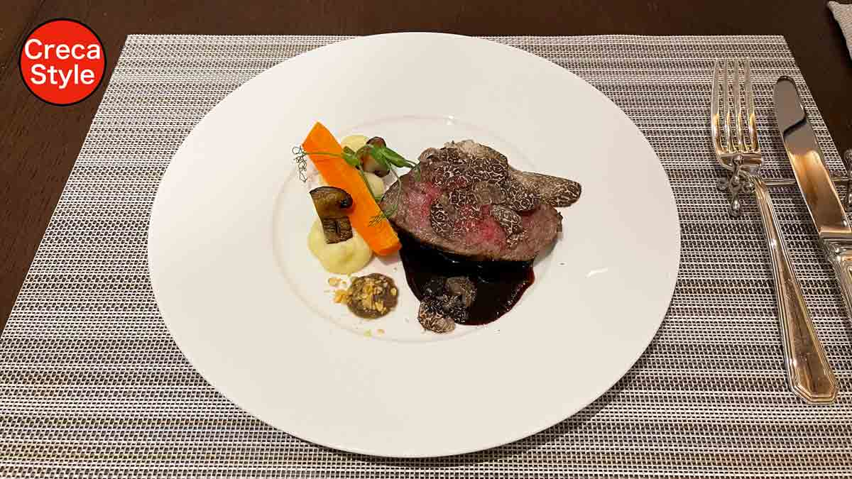 JWマリオットホテル奈良 宿泊記 夕食 SILK ROAD DINING