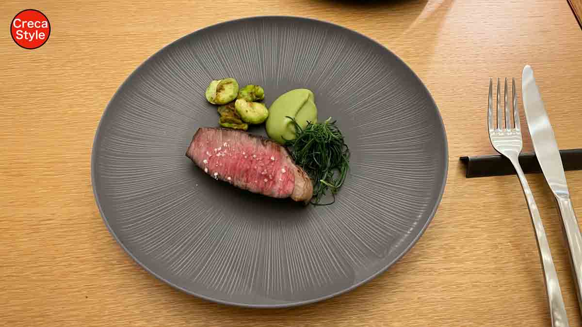 Wホテル大阪 宿泊記　レストラン　オーララで夕食