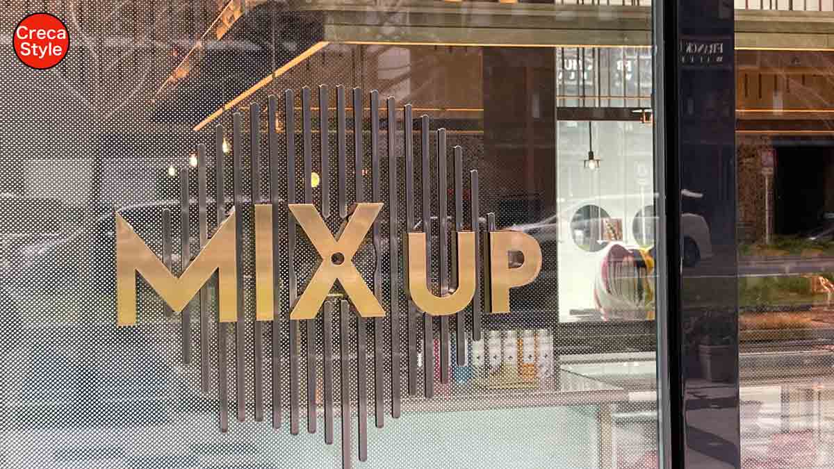 Wホテル大阪 カフェ MIXup